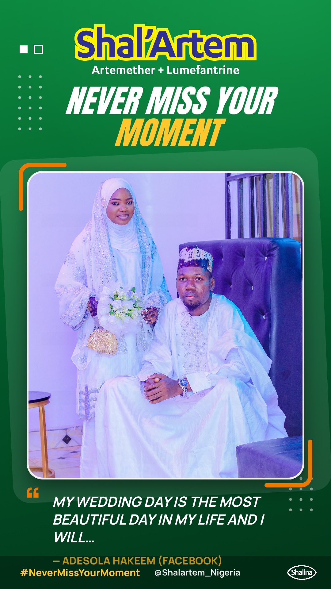 ADESOLA HAKEEM (FACEBOOK)'s Shal'Artem Moment